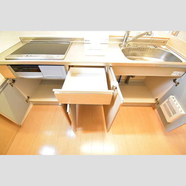 ルミエール ド エスポワール　Ⅱ キッチンの収納