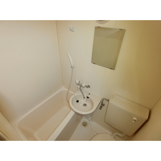 エスコート麻布十番1204号室 お風呂