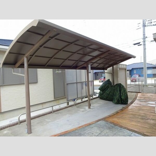 セレーノ 駐輪場