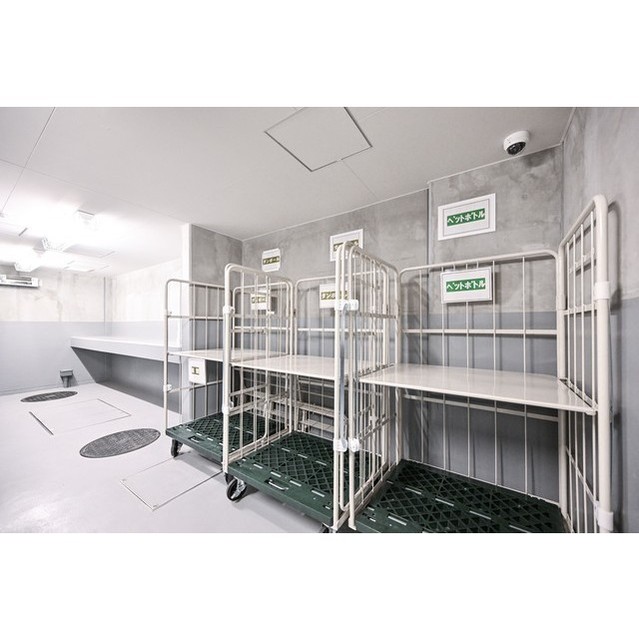 ザ・パークハビオ川口 ごみ置場