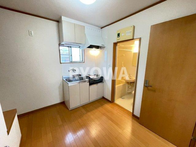 綾瀬4丁目住宅 リビング