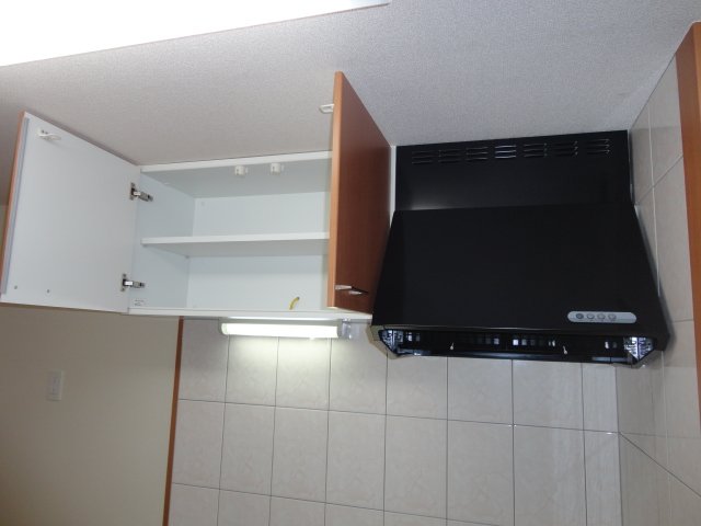 Ｂｌｕｅ　Ｏｃｅａｎ キッチン上部収納