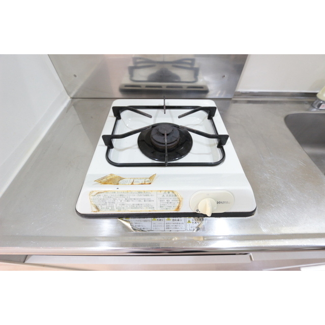 サニープラザ405号室 1口ガスコンロ