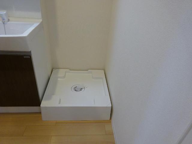 エスペランサ303号室 洗濯機置場