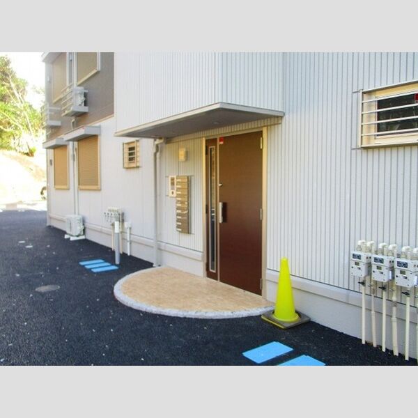 袖ヶ浦ヒルサイドプラザ　B エントランス