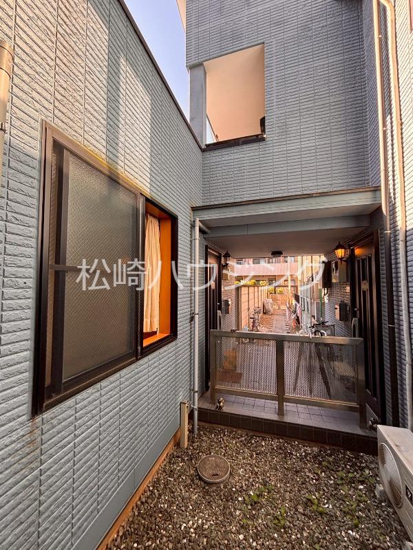 新井1丁目S邸 バルコニー