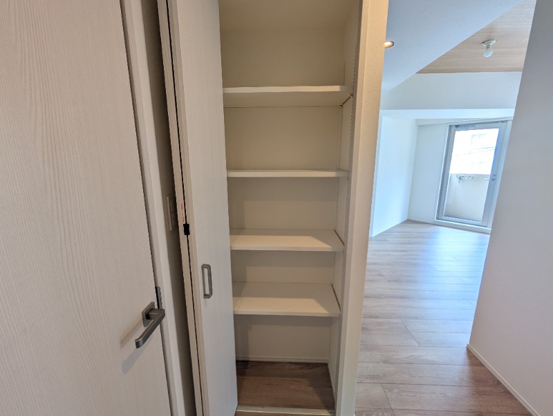 レジディア自由が丘4階 収納