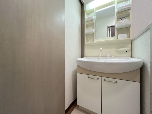 パインリッチ湘南0407号室 洗面