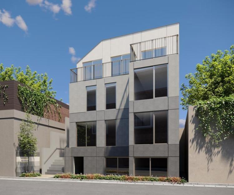 グランヒルズ中落合 エントランス