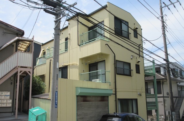 プエンテピソ神大寺 外観