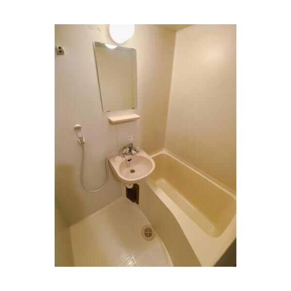 エステートピア細田203号室 お風呂