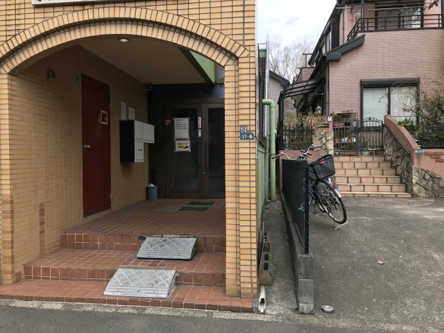 富士見テラス エントランス