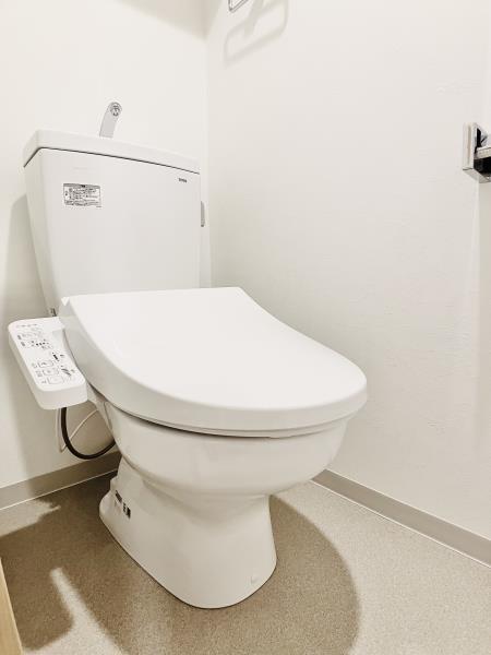 シティフォレスト森下3階 トイレ