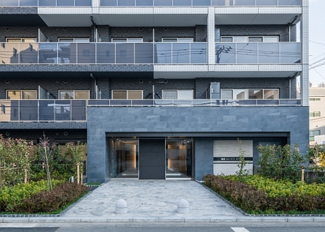 ガーラ・ヴィスタ横浜鶴見1階 エントランス