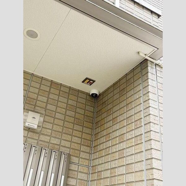 グランドソレイユBaba 防犯カメラ①