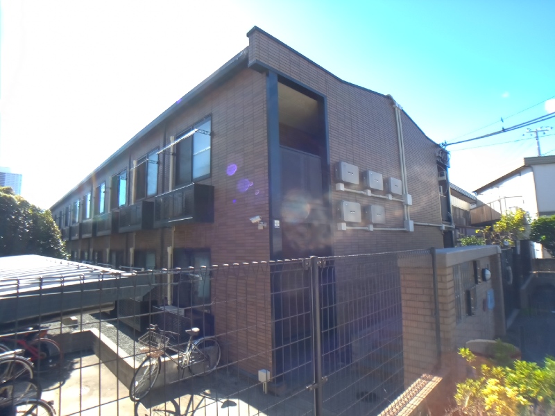 レオパレス松風ハイツの外観画像