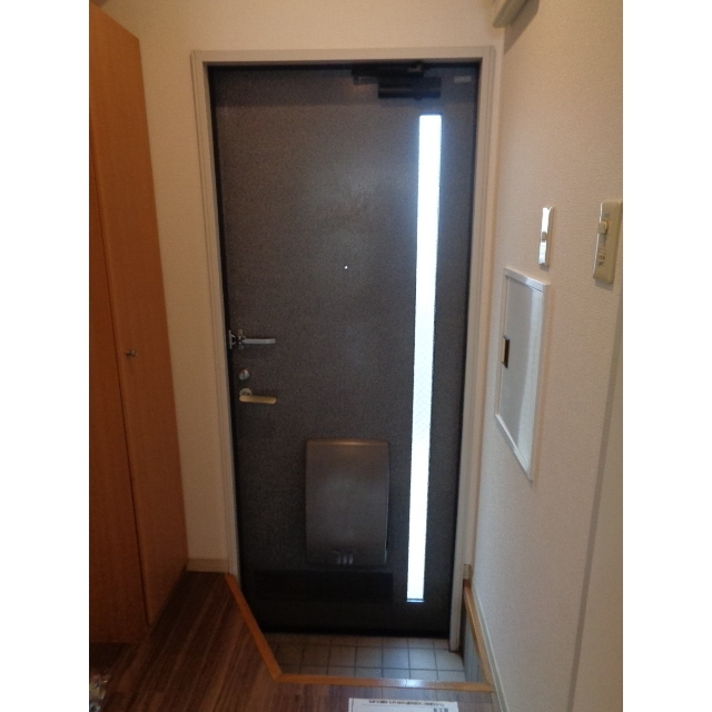 アクセス立川 玄関