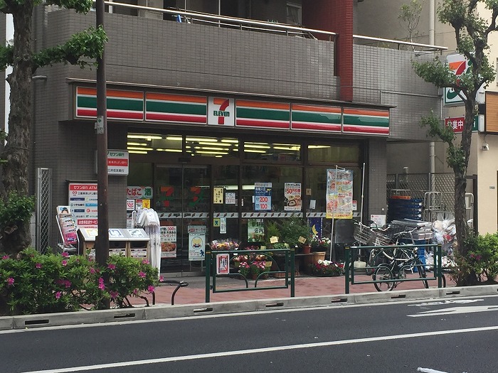 MJハイツ セブンイレブン 三軒茶屋世田谷通り店