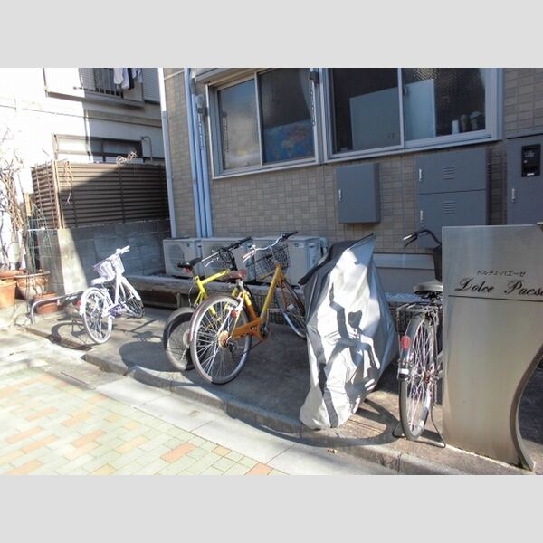 ドルチェ・パエーゼ 駐輪場