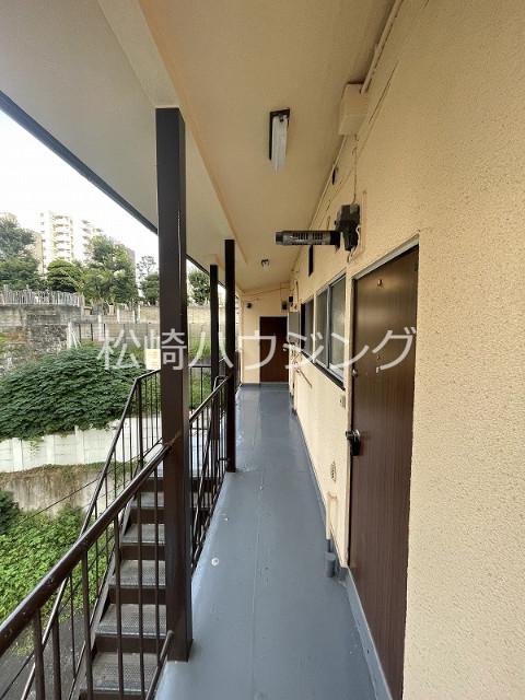 メゾン伊藤2階 エントランス