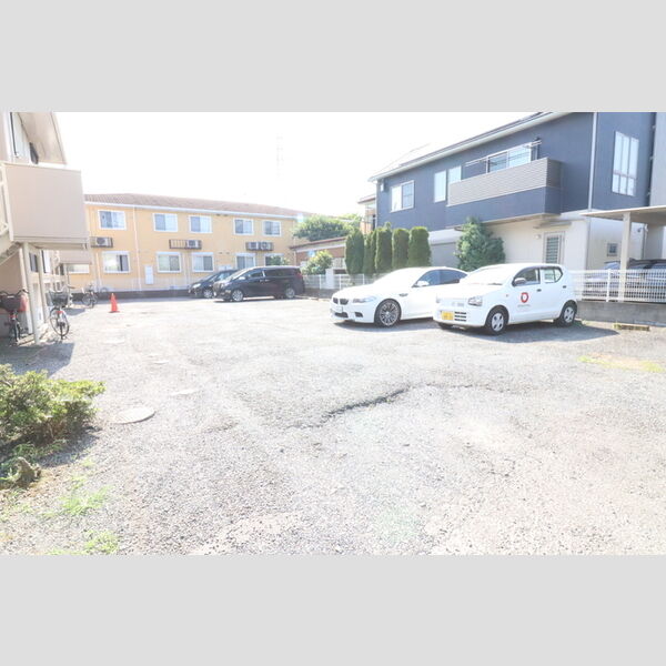 グランディオス久喜205号室 駐車場