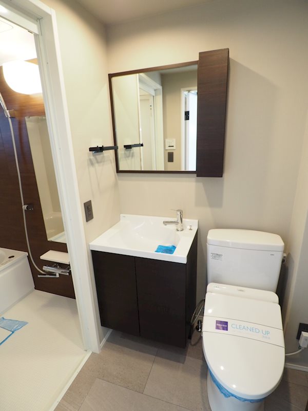 レジディア笹塚5階 洗面