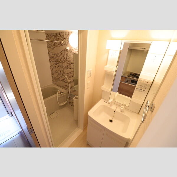 ロイヤルアーク105号室 独立洗面台