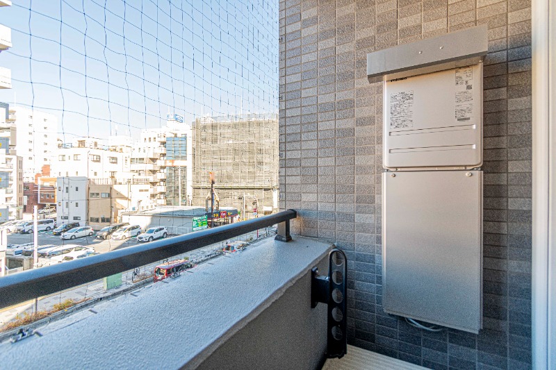 ホームメイド朝霞本町ビル バルコニー