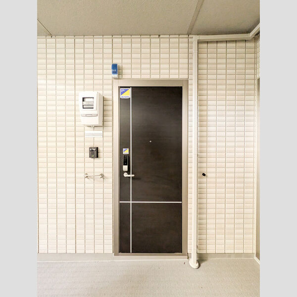 ミレニア熊谷 玄関ドア