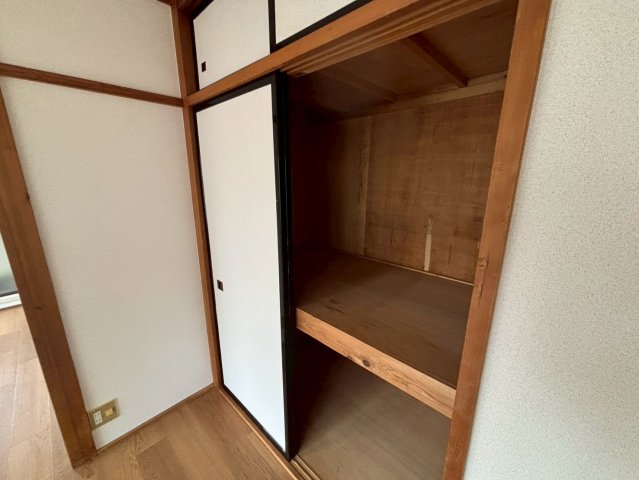 ハイム大洗201号室 収納