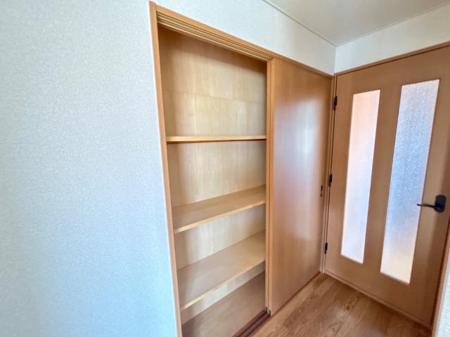 メゾンドリーム301号室 キッチン横収納