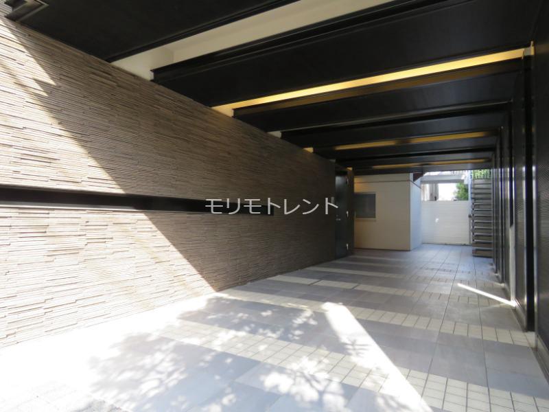 カスタリア戸越駅前6階 エントランス