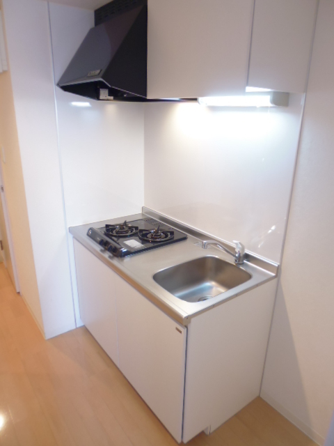 トレセリア大和田0108号室 キッチン