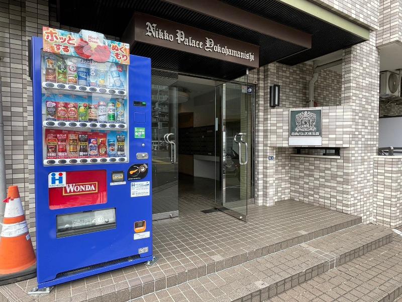 日興パレス横浜西 エントランス