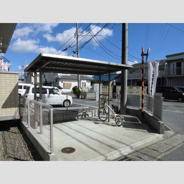 ボア・ソルテ 駐輪場