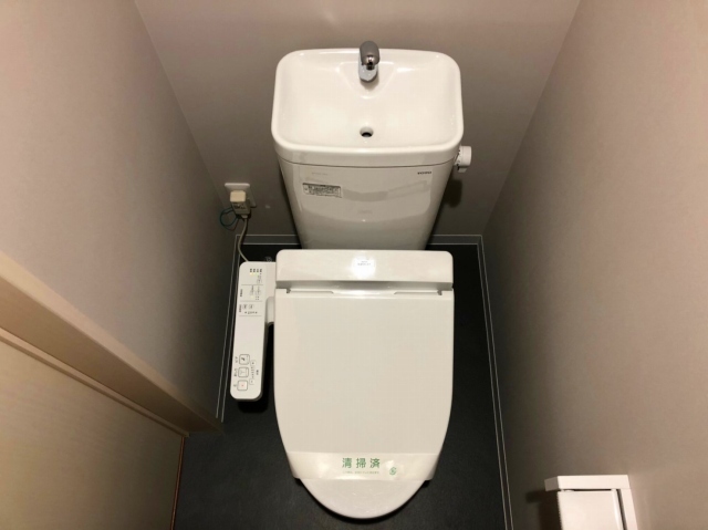 アルス2階 トイレ