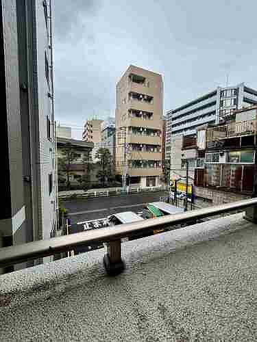 ライオンズシティ錦糸町北斎通り2階 室内からの眺望