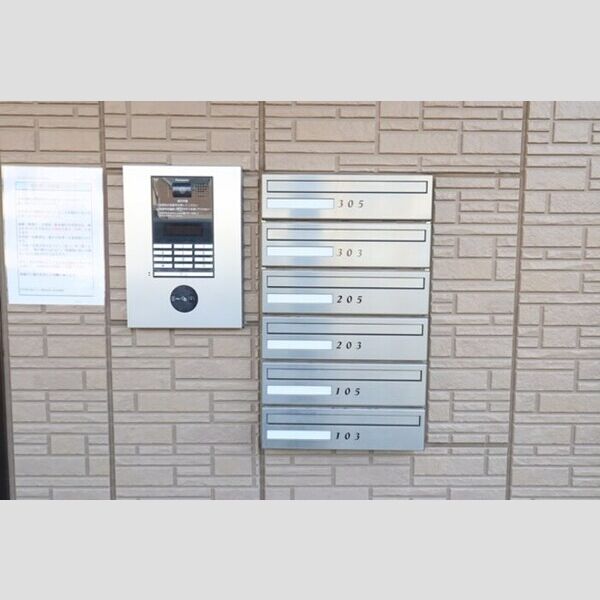 バリスサイト　E オートロック&集合ポスト