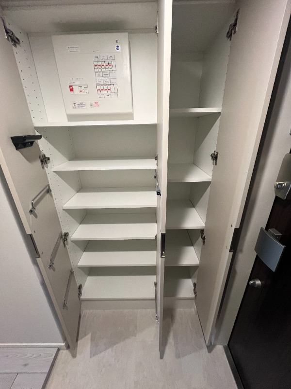 クロスレジデンス神田神保町10階 収納