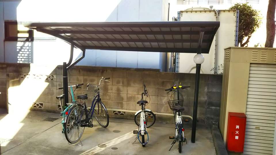 レオネクスト川越シティ403号室 駐輪場