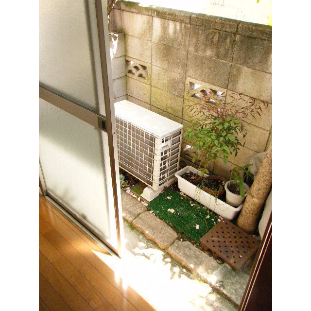 樋口ハウス バルコニー