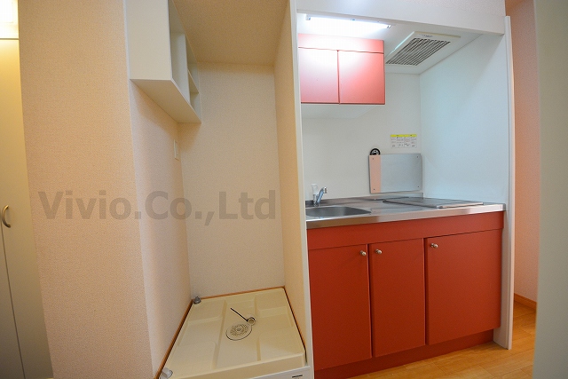 レオパレスグランシャリオ キッチン