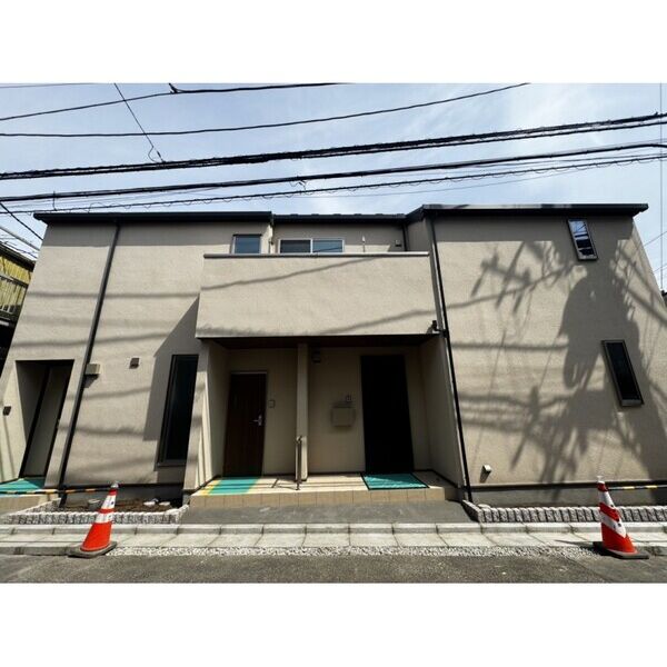 モデラート大崎201号室 外観