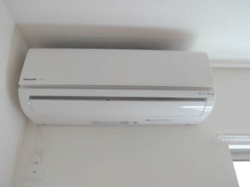 クレール上大岡弐番館 前回募集時写真、エアコン