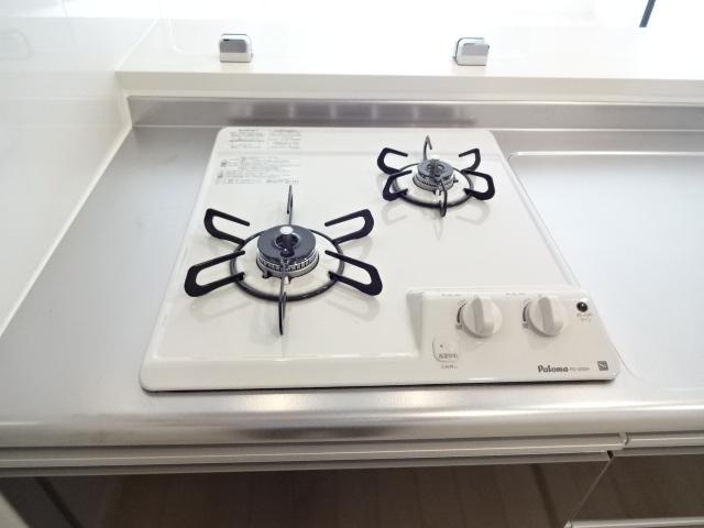 ニュークラリス105号室 ガスコンロ（イメージ）