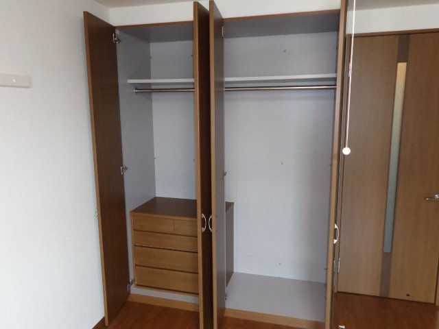 エスポアール00207号室 クローゼット
