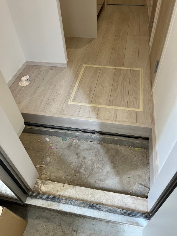 ＨｘＳｈｉｎｋｅｍｉｇａｗａ1階 玄関