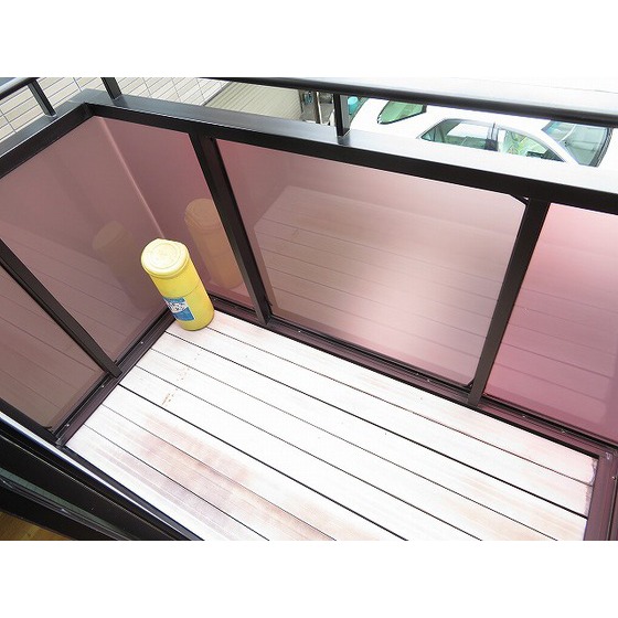 ベルクハイム0205号室 バルコニー