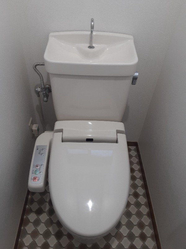 第2メゾン西川2階 トイレ