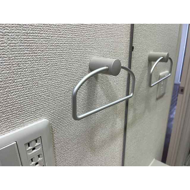 ヴェルステージ川崎 タオル掛け